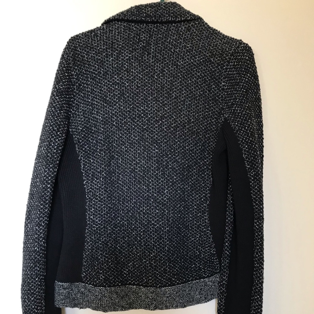 Rag and Bone Black and White Jacket